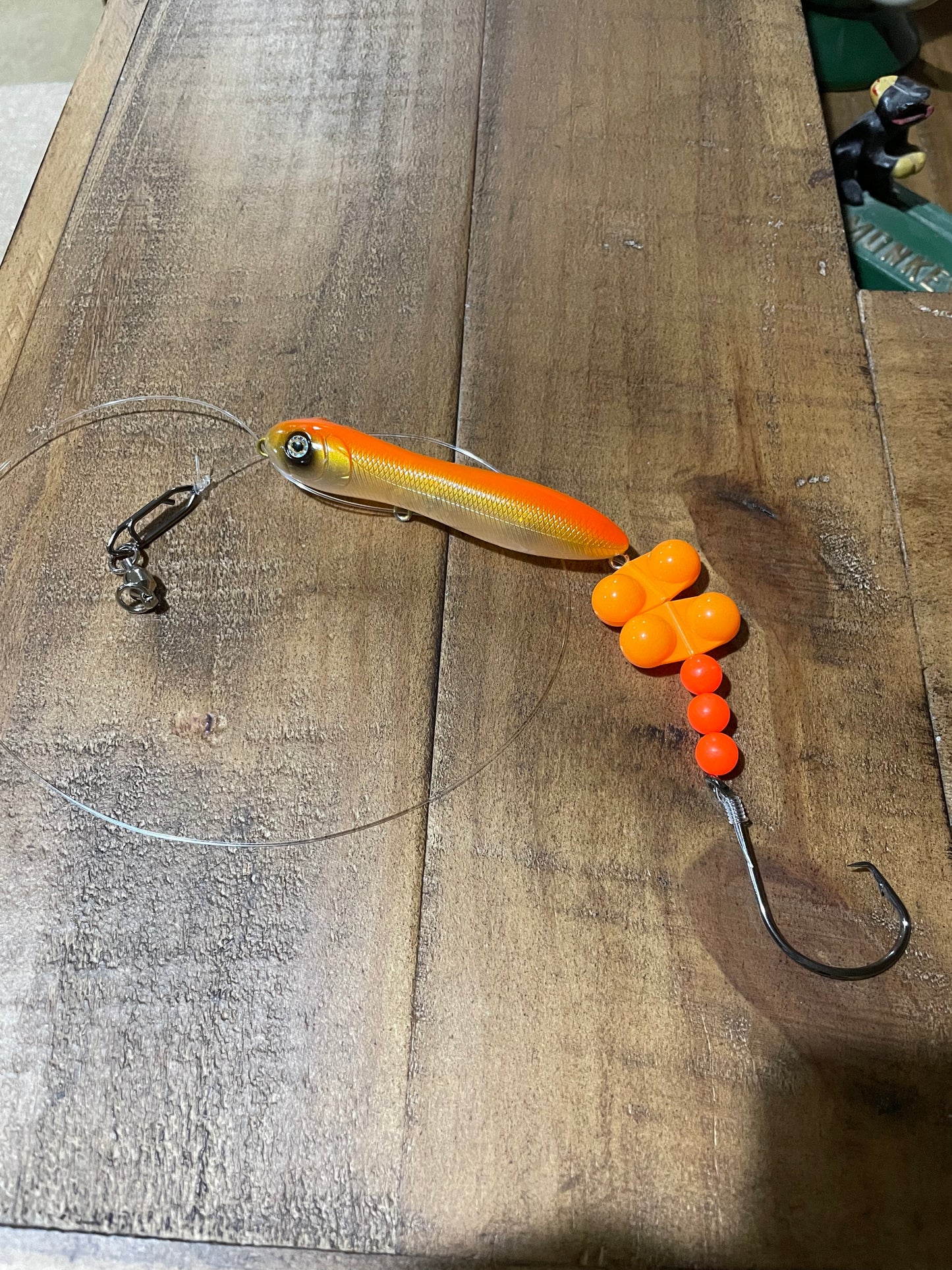 Pre-Tied Catfish Rig with CatZilla Hook