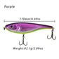 Saltwater Rattling Sinking Jerkbait 6.69” 2.88oz