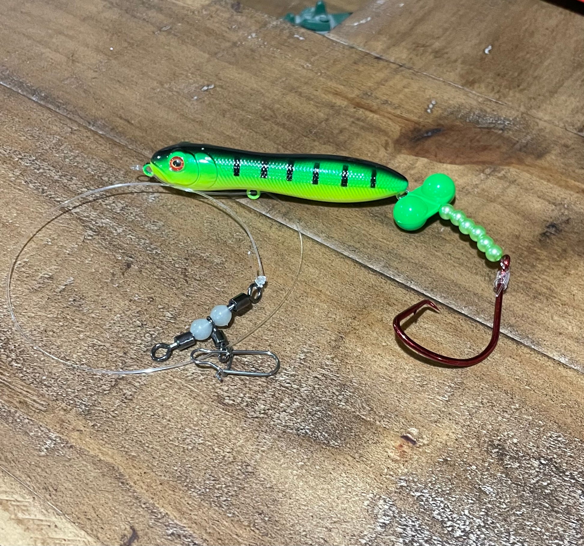 SPOOK) Pre-Tied Catfish Rig with HawgZilla Hook – The Tackle Supermarket