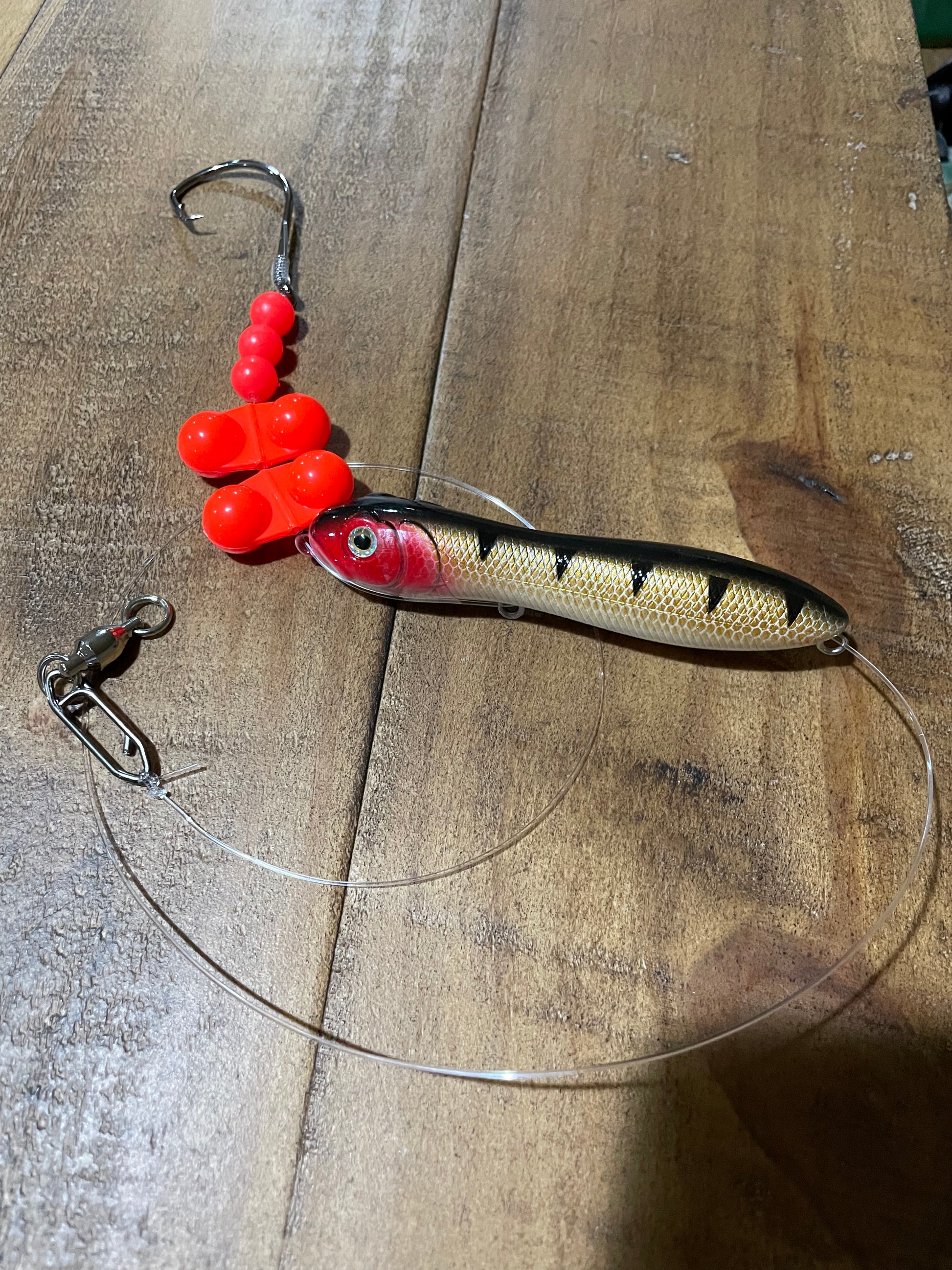 (SPOOK) Pre-Tied Catfish Rig with CatZilla Hook – The Tackle