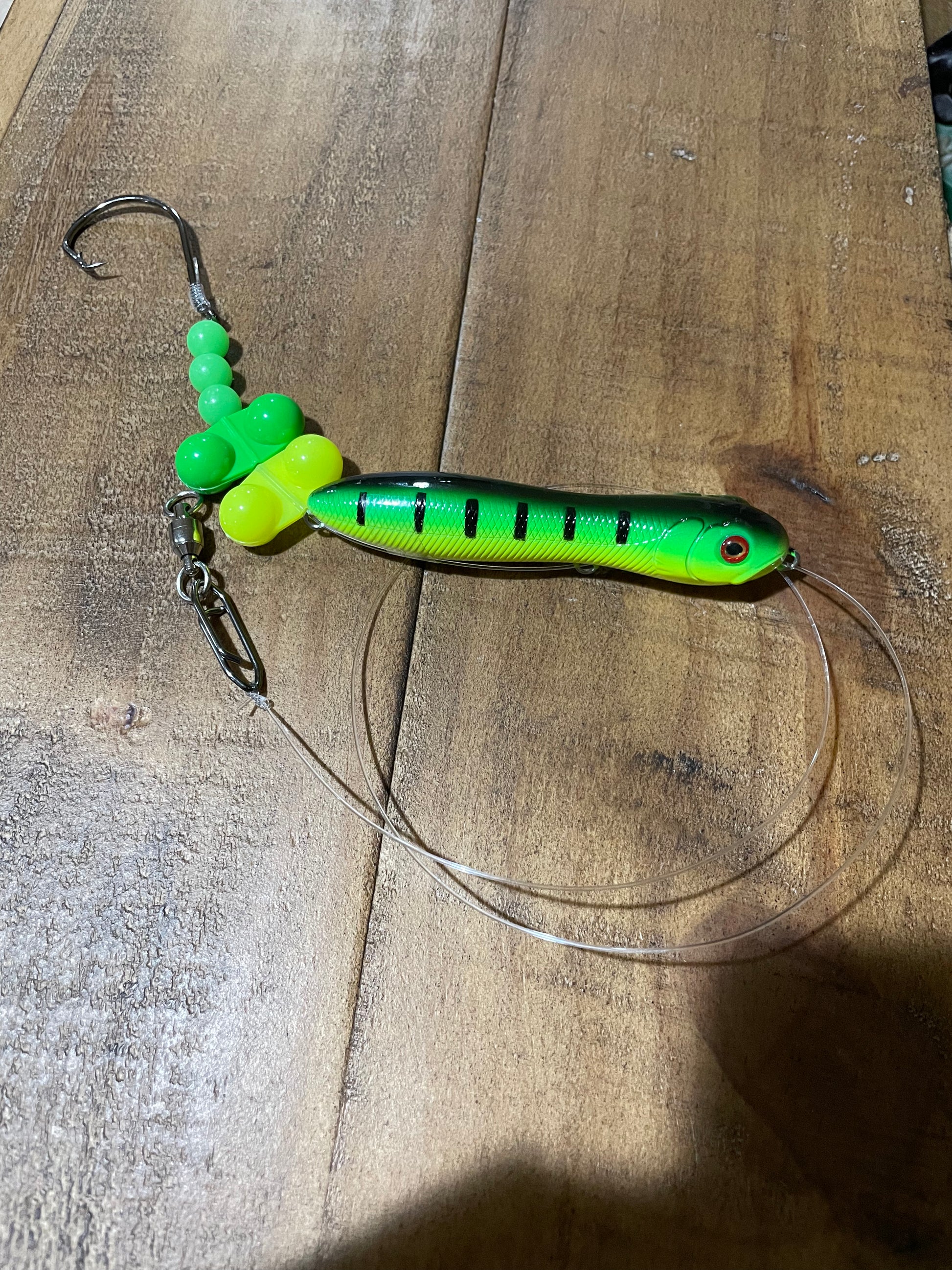 (SPOOK) Pre-Tied Catfish Rig with CatZilla Hook – The Tackle Supermarket